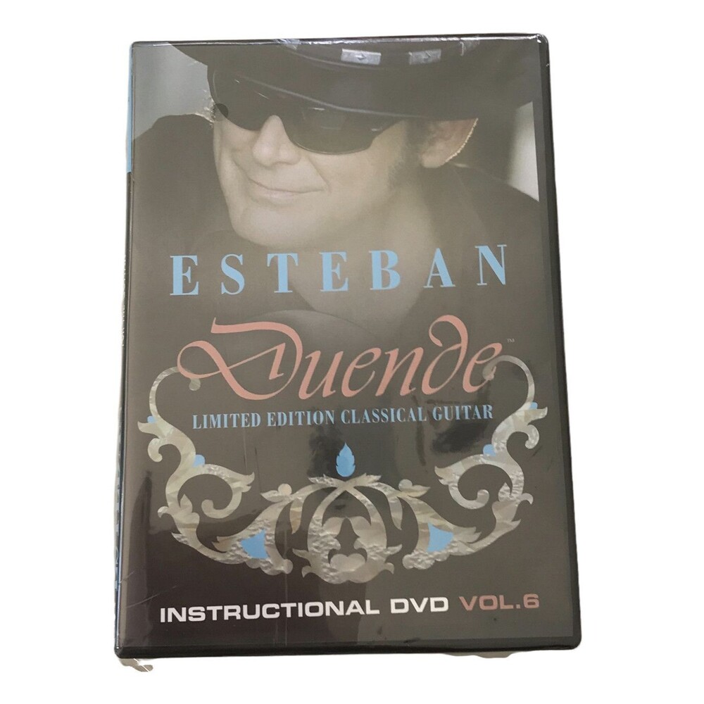 Esteban Duende Limited Edition Classical Guitar Instructional DVD Vol. 9